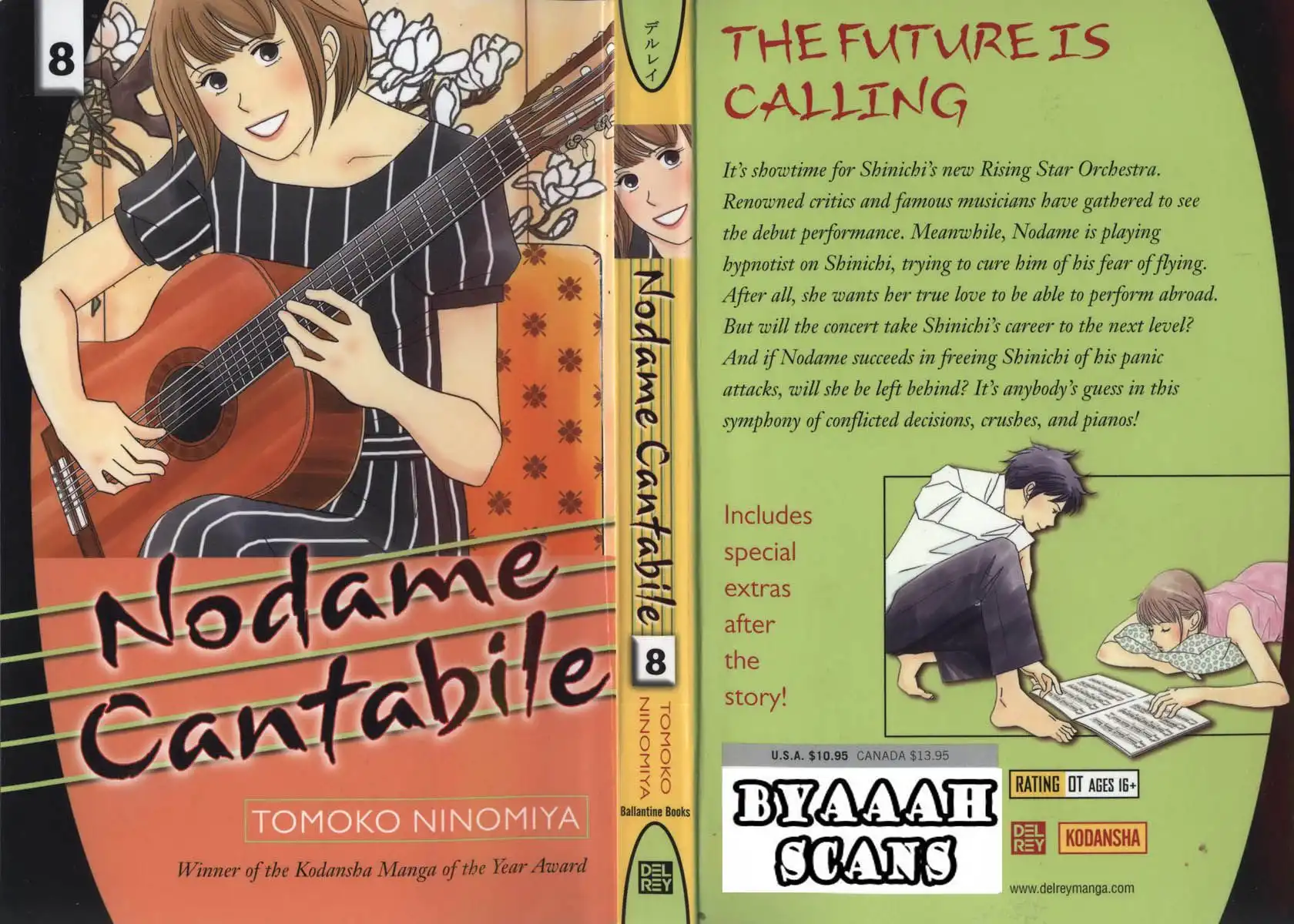 Nodame Cantabile Chapter 41 1